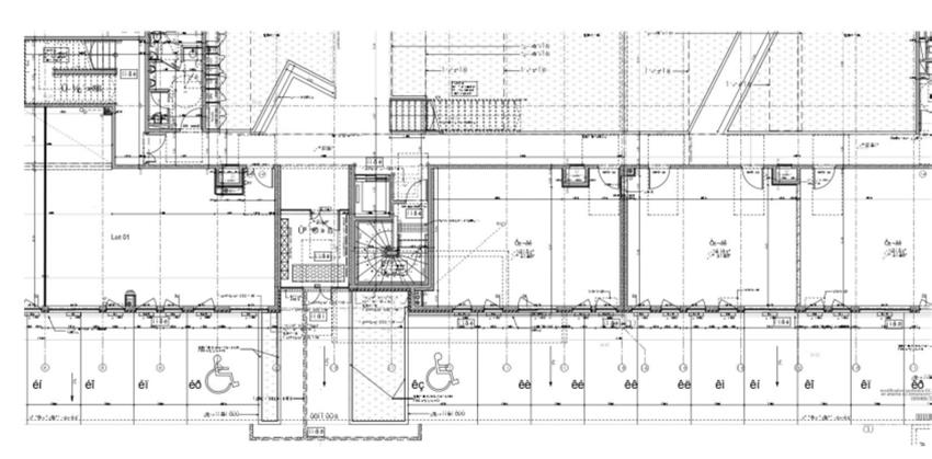 Bureau Location 34000 MONTPELLIER 55 RUE EUCLIDE