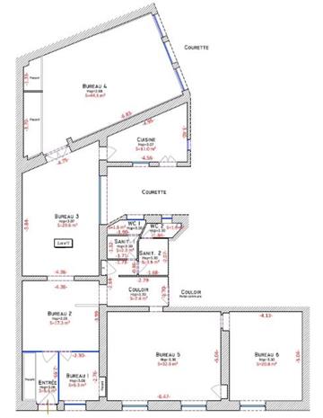 Bureau Location 75116 PARIS 32BIS RUE DE LUBECK