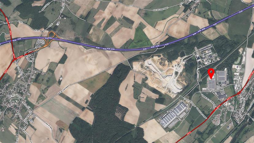 Entrepôt / Local d'activités Vente/Location 39700 ROCHEFORT SUR NENON