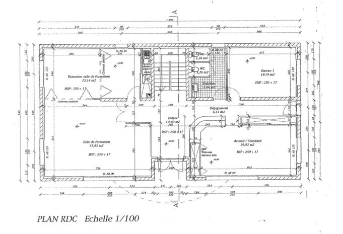 Bureau Location 69330 JONAGE 2 IMPASSE MAURICE RAVEL