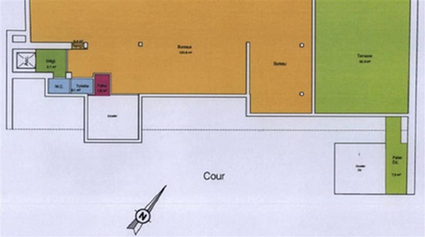 Bureau Location 75010 PARIS 228 RUE DU FAUBOURG SAINT MARTIN
