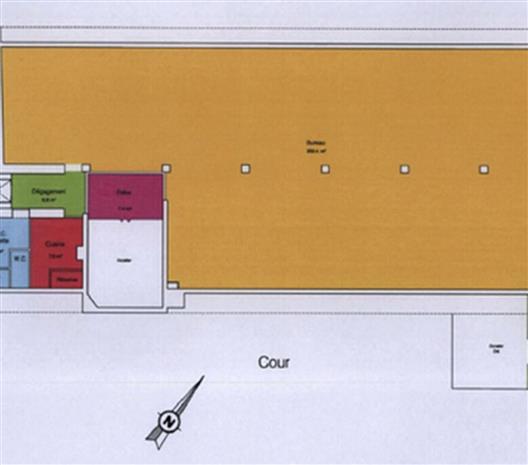Bureau Location 75010 PARIS 228 RUE DU FAUBOURG SAINT MARTIN