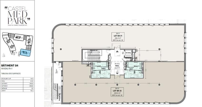 Bureau Location 34170 CASTELNAU LE LEZ