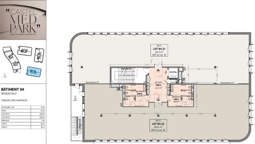 Bureau Location 34170 CASTELNAU LE LEZ