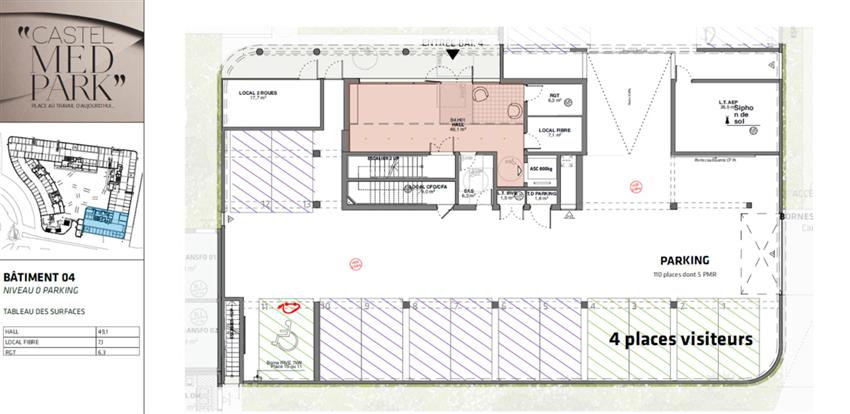 Bureau Location 34170 CASTELNAU LE LEZ