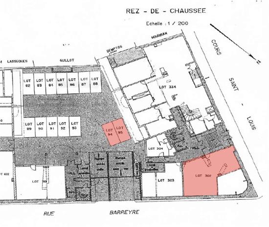 Commerce Location 33000 BORDEAUX