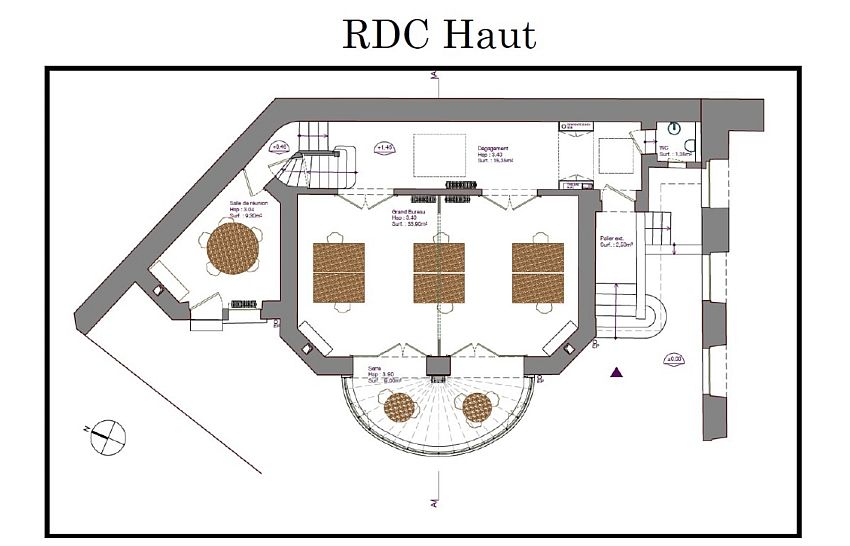 Bureau Location 44000 NANTES 10 RUE VOLTAIRE