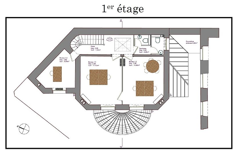 Bureau Location 44000 NANTES 10 RUE VOLTAIRE