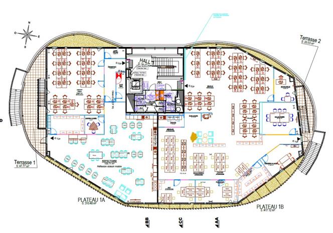 Bureau Vente/Location 44120 VERTOU 2 RUE DES GRANDS CHATAIGNIERS