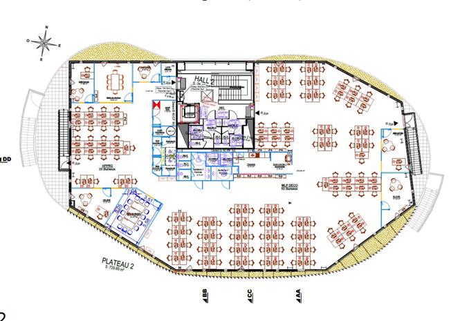 Bureau Vente/Location 44120 VERTOU 2 RUE DES GRANDS CHATAIGNIERS