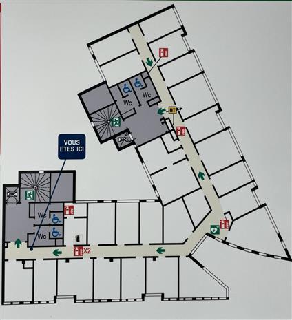 Bureau Vente/Location 44200 NANTES 3 RUE DE LA LOIRE