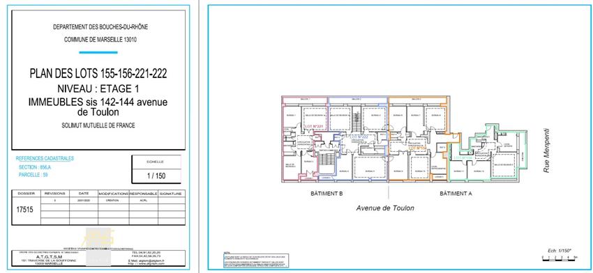 Bureau Location 13010 MARSEILLE