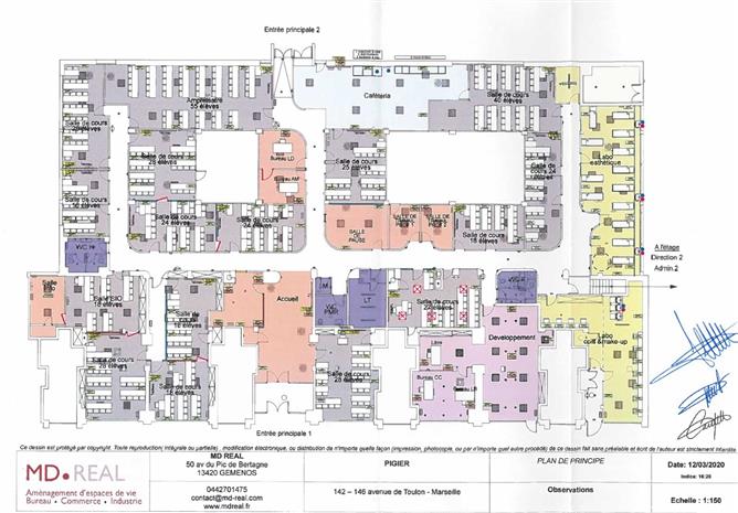 Bureau Location 13010 MARSEILLE