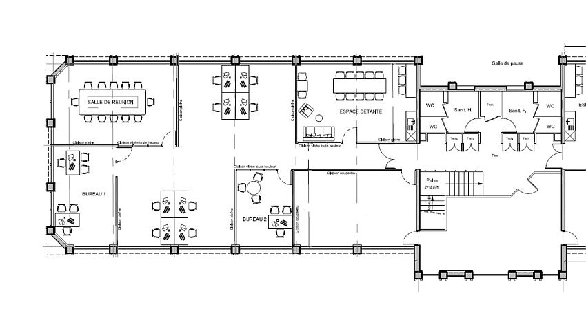 Bureau Location 44300 NANTES 8 RUE DE LA RAINIERE