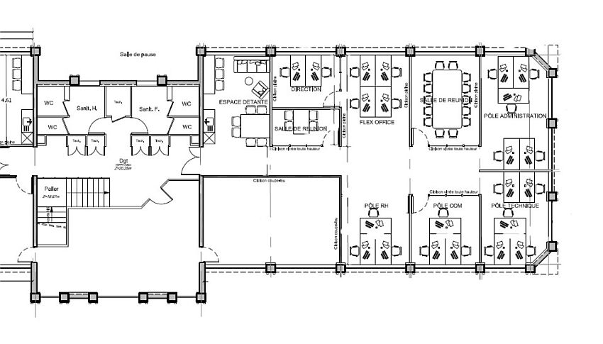 Bureau Location 44300 NANTES 8 RUE DE LA RAINIERE