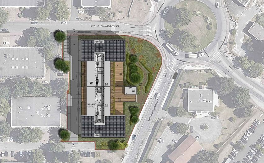 Bureau Location 33600 PESSAC 2 RUE MARCEL DASSAULT