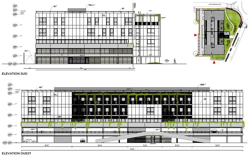 Bureau Location 33600 PESSAC 2 RUE MARCEL DASSAULT