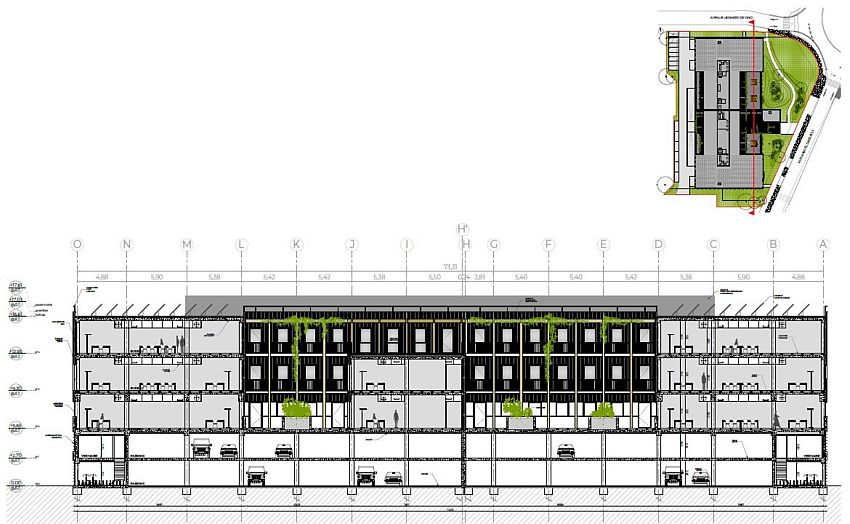 Bureau Location 33600 PESSAC 2 RUE MARCEL DASSAULT