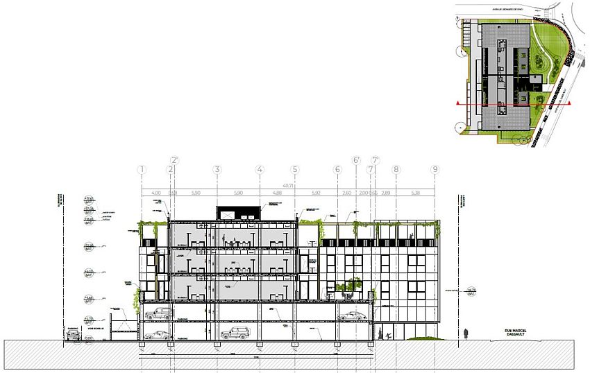 Bureau Location 33600 PESSAC 2 RUE MARCEL DASSAULT