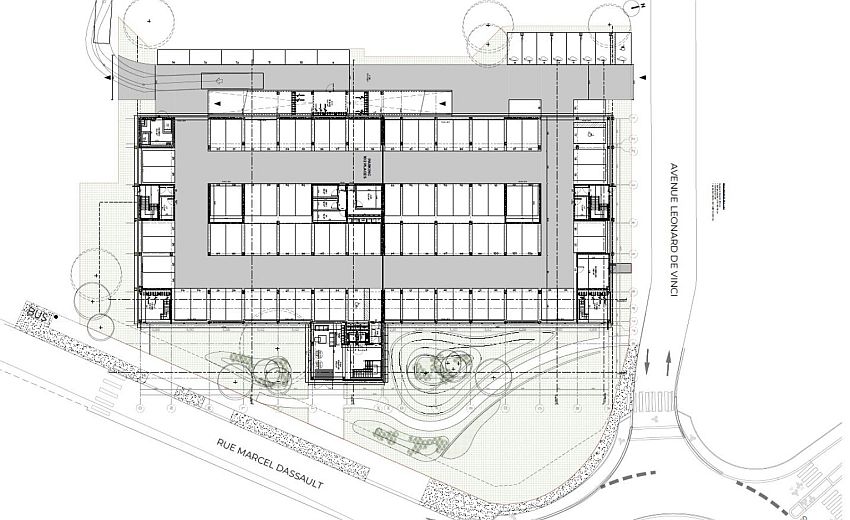 Bureau Location 33600 PESSAC 2 RUE MARCEL DASSAULT