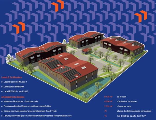 Local d'activités Vente 91070 BONDOUFLE