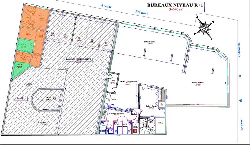 Bureau Location 06200 NICE