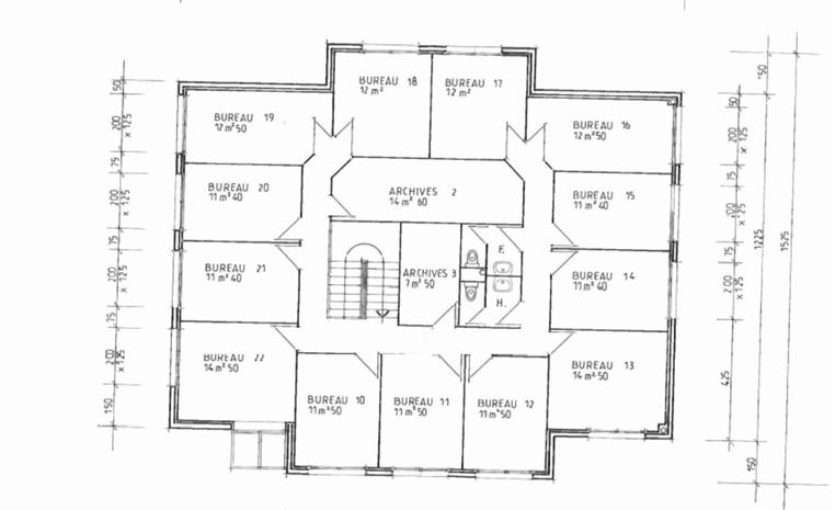 Bureau Location 44119 TREILLIERES 3 RUE LAVOISIER