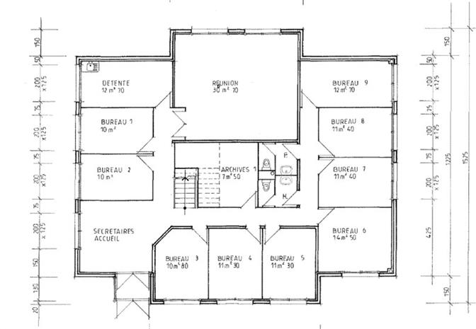 Bureau Location 44119 TREILLIERES 3 RUE LAVOISIER