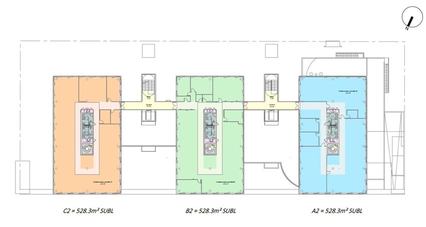 Bureau Location 69100 VILLEURBANNE 13 AVENUE ALBERT EINSTEIN