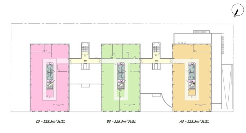 Bureau Location 69100 VILLEURBANNE 13 AVENUE ALBERT EINSTEIN