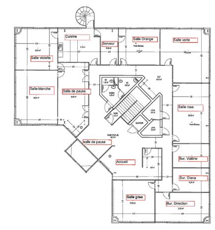 Bureau Location 33700 MERIGNAC 15BIS ALLEE JAMES WATT