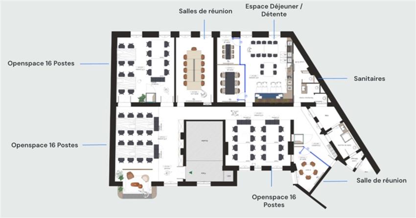 Coworking Location 75008 PARIS