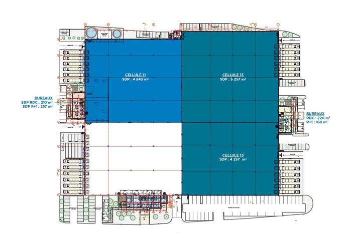 Entrepôt / Local d'activités Location 31100 TOULOUSE