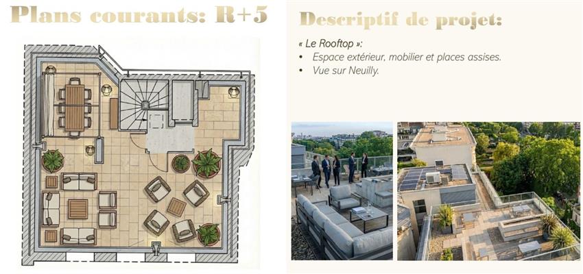 Bureau Vente 92200 NEUILLY SUR SEINE