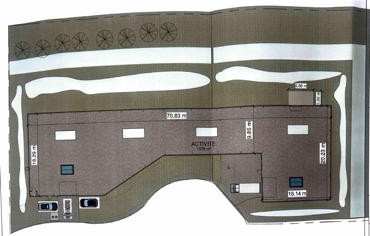 Local d'activités Vente 59710 PONT A MARCQ