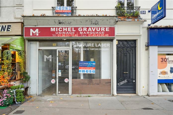 Bureau Location 75015 PARIS