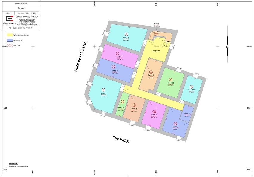 Bureau Vente 83000 TOULON