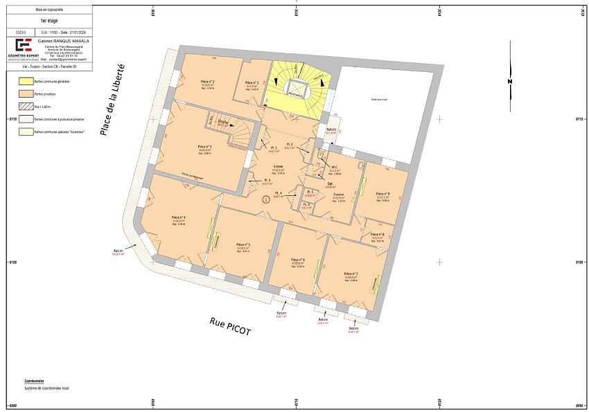 Bureau Vente 83000 TOULON