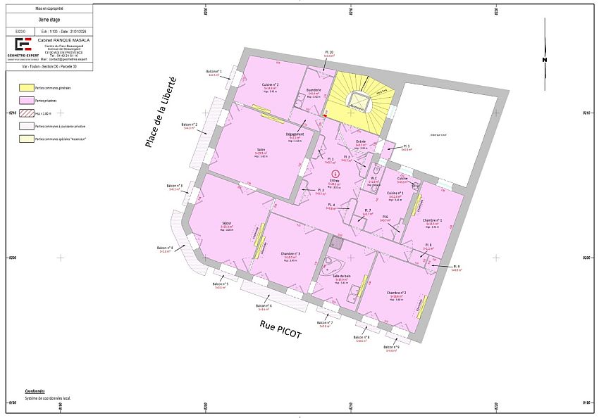 Bureau Vente 83000 TOULON