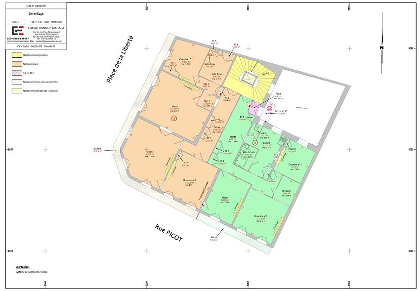 Bureau Vente 83000 TOULON