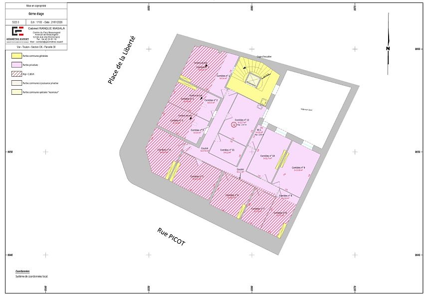 Bureau Vente 83000 TOULON