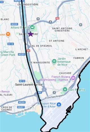 Bureau Vente 06200 NICE