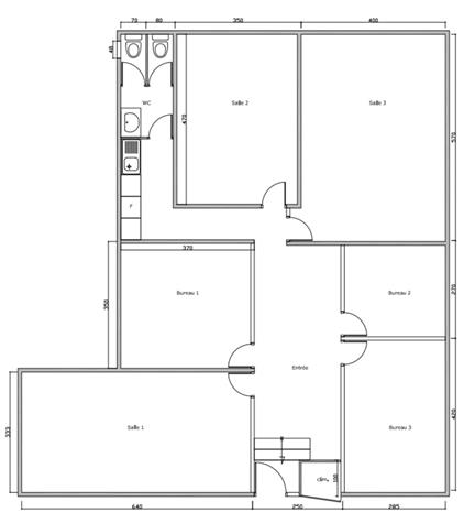 Bureau Location 75020 PARIS