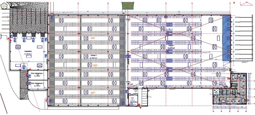Entrepôt / Local d'activités Location 62730 MARCK