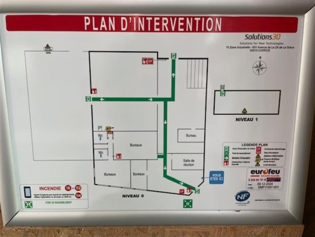 Local d'activités Location 06510 CARROS