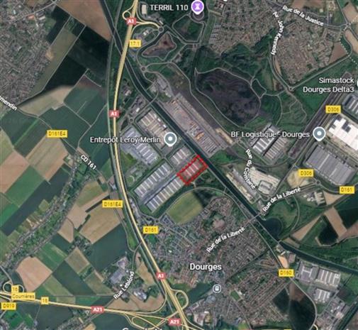 Entrepôt / Local d'activités Location 62119 DOURGES