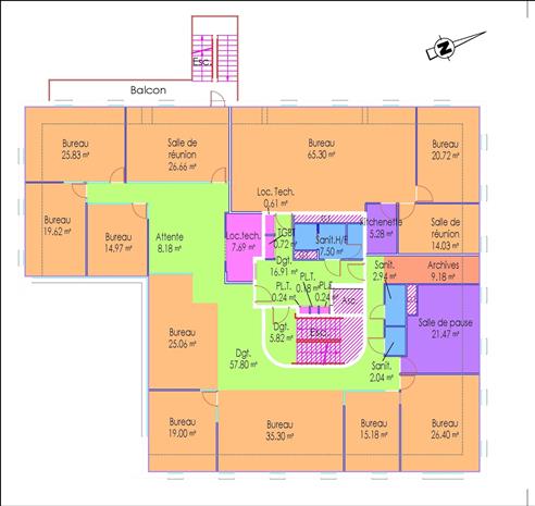 Bureau Location 44800 ST HERBLAIN 4 RUE VASCO DE GAMA