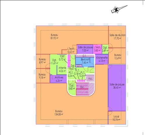 Bureau Location 44800 ST HERBLAIN 4 RUE VASCO DE GAMA