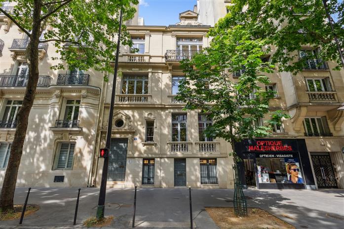 Bureau Location 75017 PARIS 197 BOULEVARD MALESHERBES