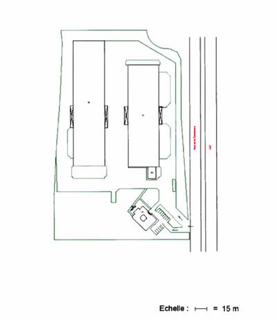 Local d'activités Vente 69700 GIVORS
